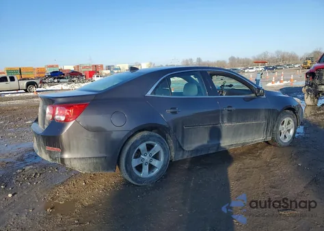 2013 Chevrolet Malibu Ls z USA, uszkodzony, nr VIN 1G11B5SA0DF206254